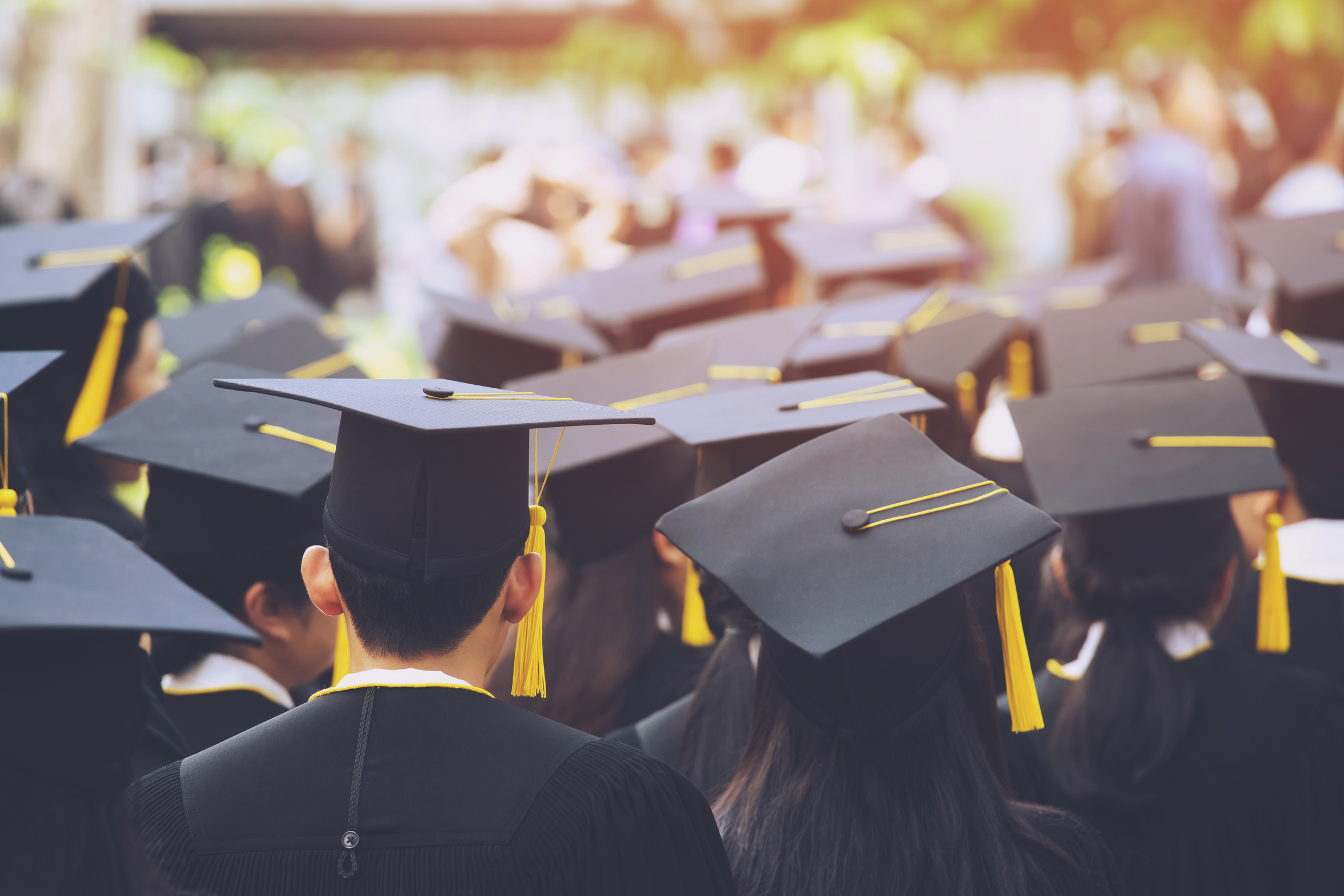 Group of Graduating Students